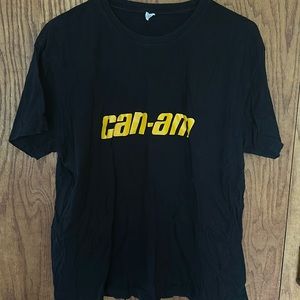 Can-am t shirt